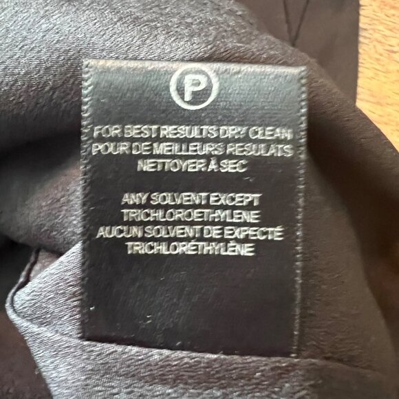 Halston Heritage Black & Gold Kimono Sleeve Mini Dress With Abstract Print Size - Picture 8 of 14